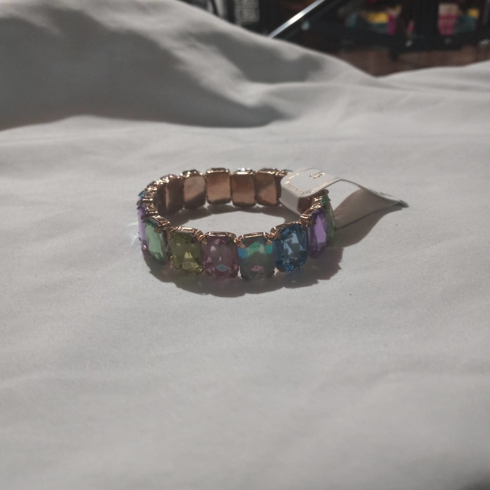 Chloe Accessory bracelet Muilticolor rhinestones